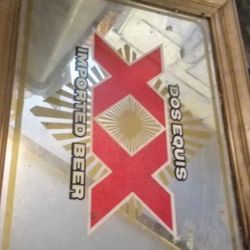 Beer Mirror Dis Equois. 