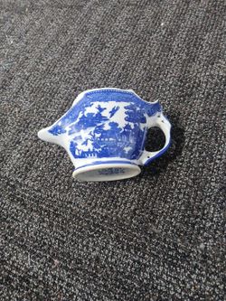 Ironstone Shaving Mug Vintage