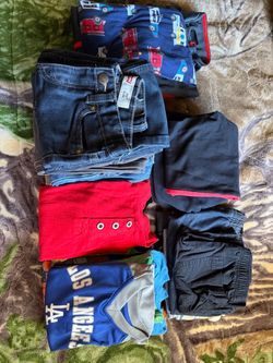 Boys Clothing Bundle Mixed Lot