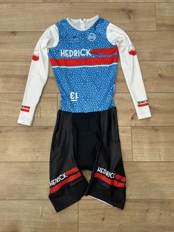 Cycling Skin Suit Sz Small