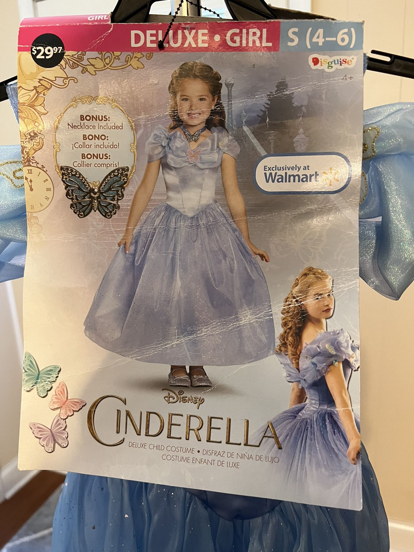 Cinderella Disney  Child Costume Halloween