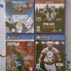 PS4 Games
