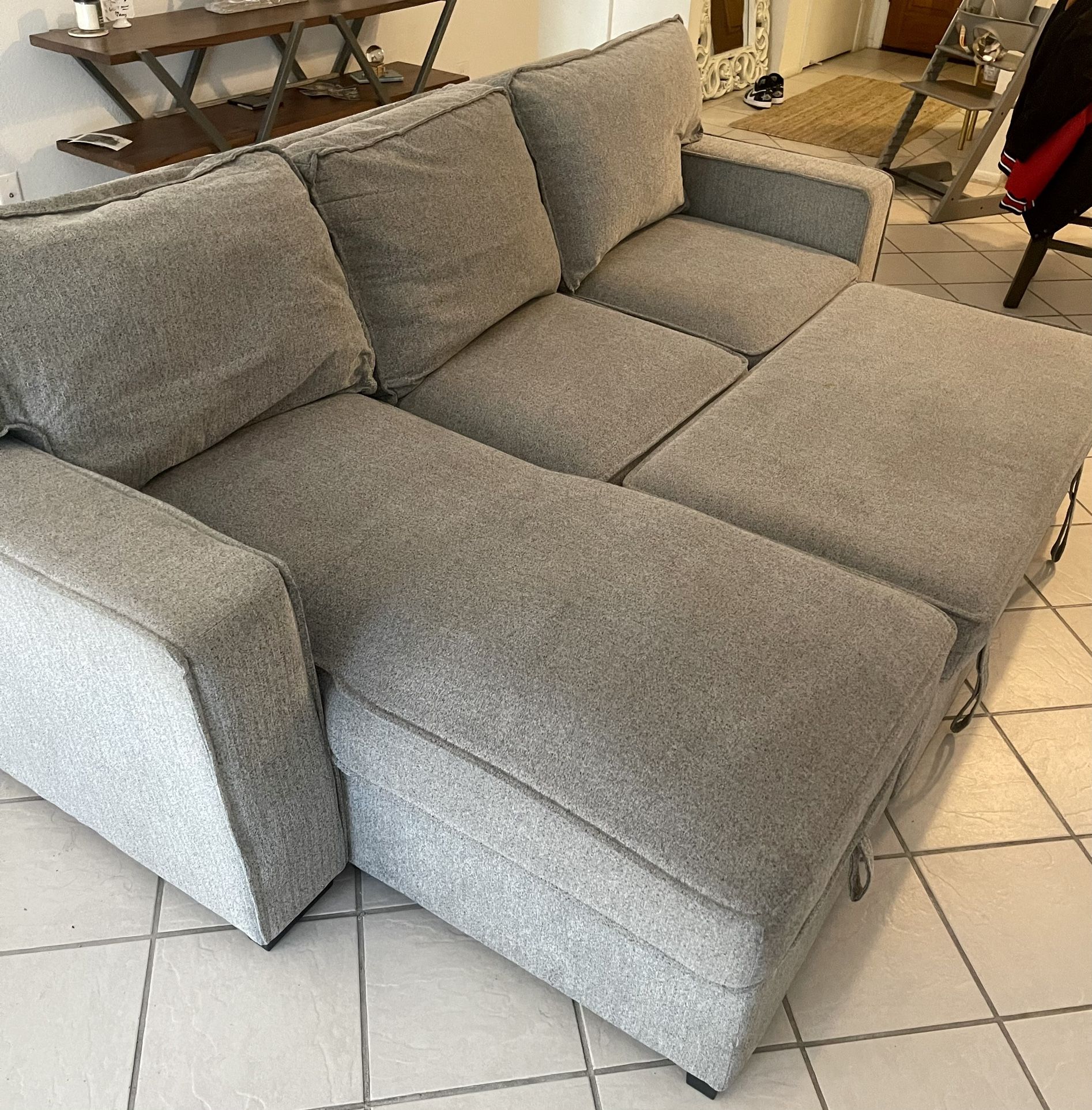 Kent Reversbile Sofa Chaise with Storage for Sale in Tempe, AZ OfferUp