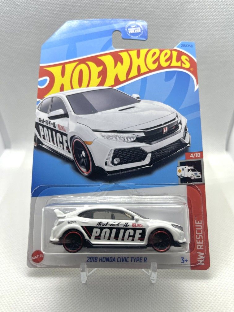 Hot Wheels 2018 Honda Civic Type R