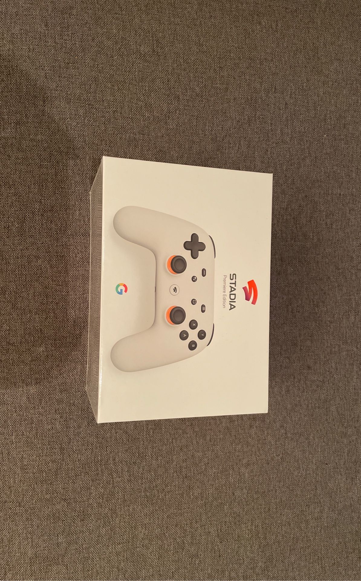 Unopened Brand New Stadia Controller + Chromecast Ultra