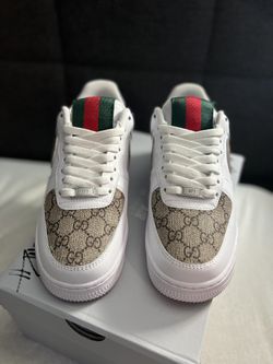Air Force 1 Gucci Customs Size 8