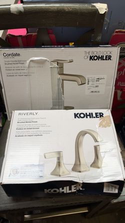 Kohler bathroom faucet