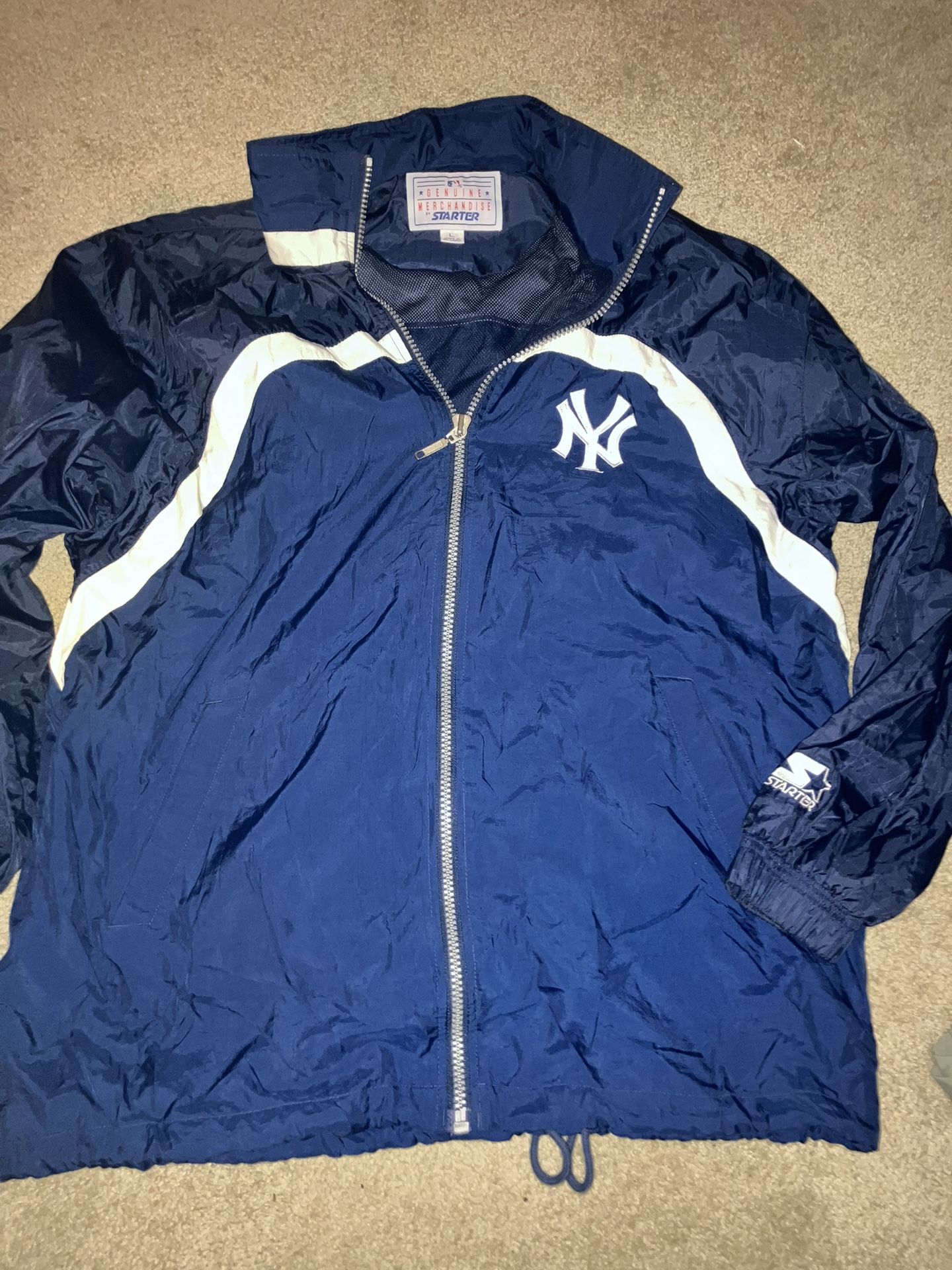 Yankees Rain Jacket