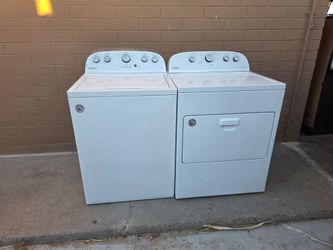 Washer  and dryer electric
