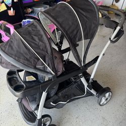 Graco Double Stroller 