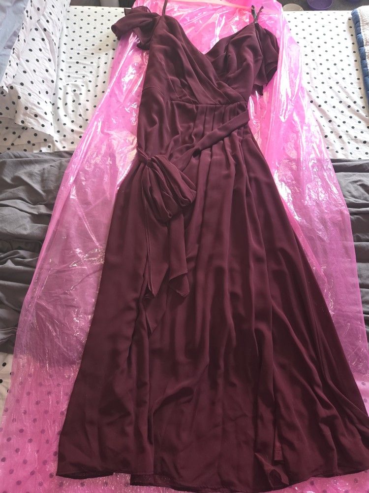 Bridesmaid Dress