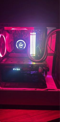 Custom RGB Gaming PC Desktop Build