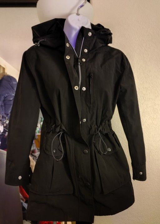 J. Crew Women's Black Parka Size XXSP