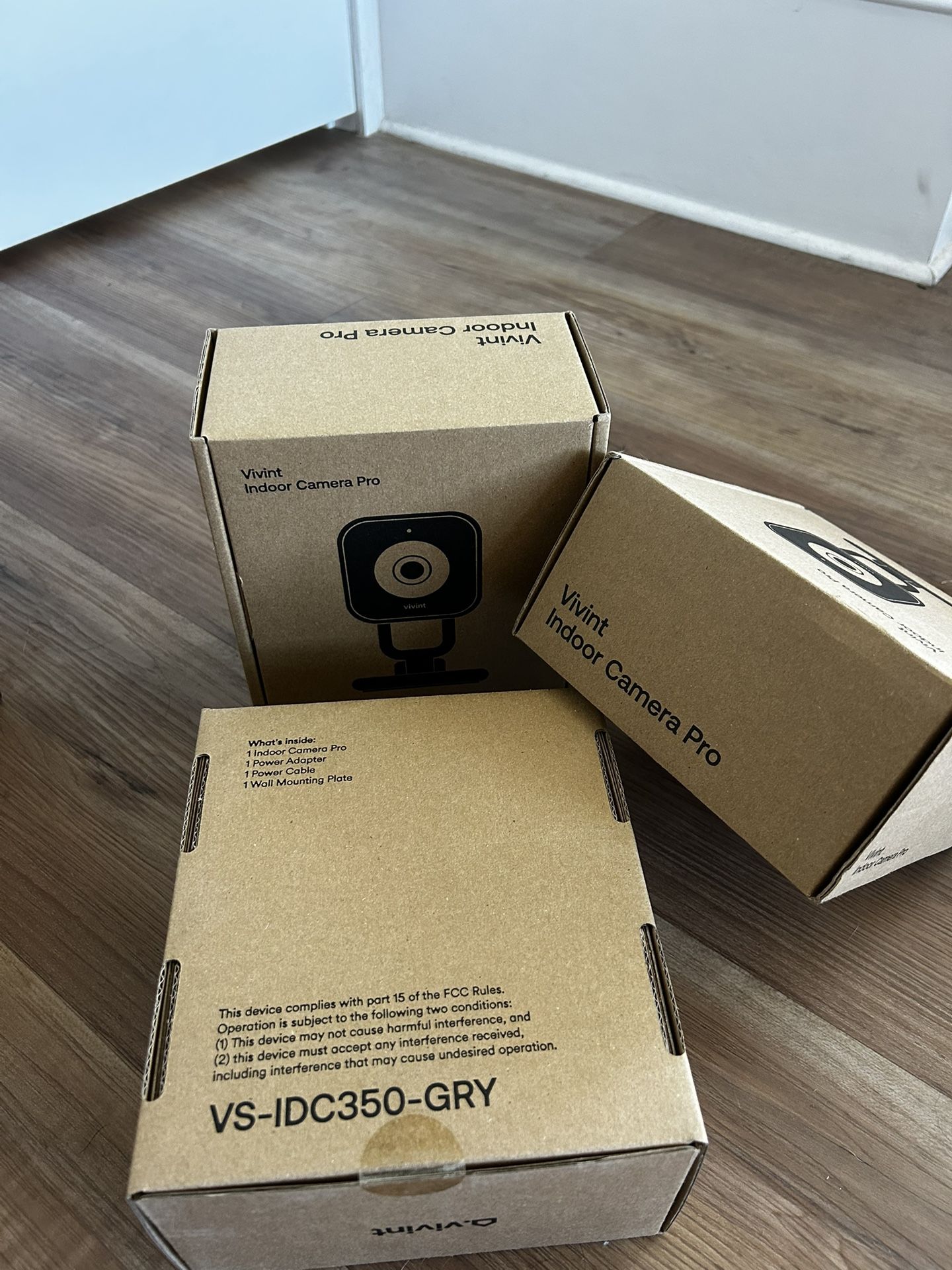Brand New Vivint Indoor Cameras