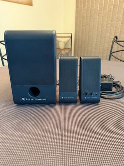 Computer speakers