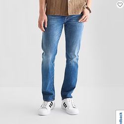 Men’s Arizona Jean Company straight leg jeans size 40W X 29L