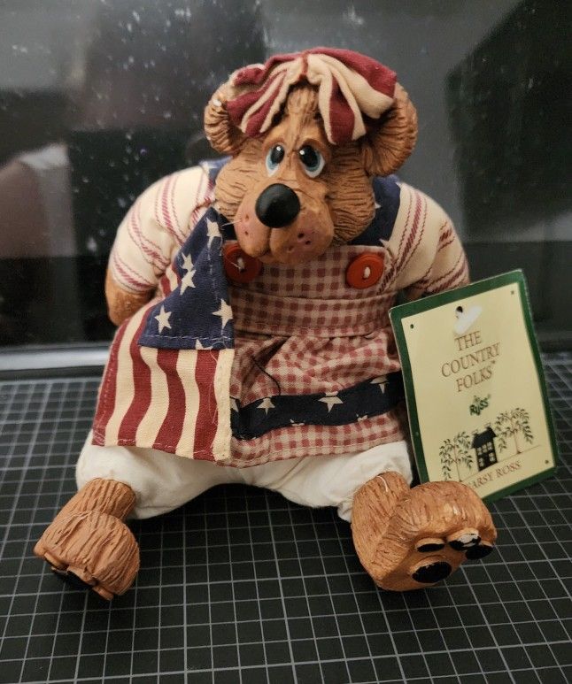 Russ Bearsy Ross Critter BNWT