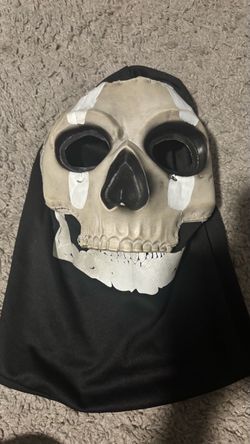 Skull Halloween Costume Mask call of duty