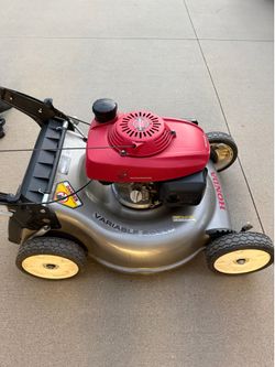 Honda Variable Speed Mower