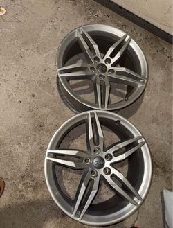 OEM Audi rims