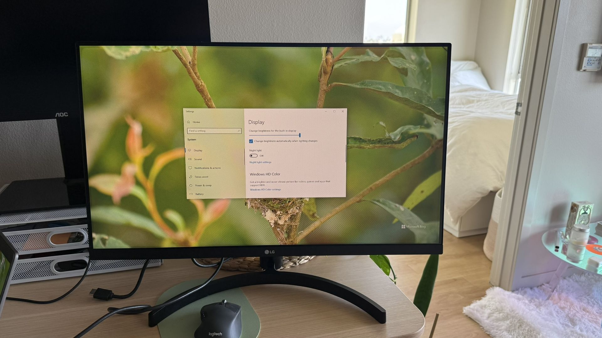 LG 27MK600M-B Monitor 27" HD (1920 x 1080)
