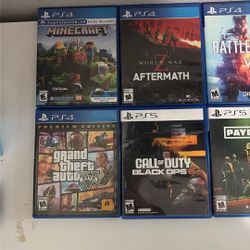 PlayStation Game Lot