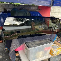 86-87 Buick Grand National Rear Back Tinted Window Glass