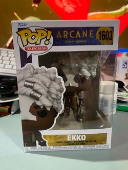Funko Pop Ekko Arcane League of Legends #1603