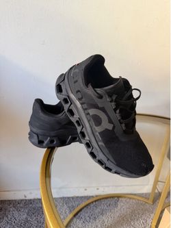 ON CLOUDTECH BLACK MENS SHOES SIZE 8.5