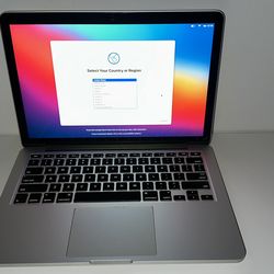 Apple MacBook Pro Early 2015 – 13” Intel i5, 8GB RAM, 256GB SSD, Good Condition