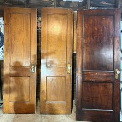 Vintage Chicago Home Doors 
