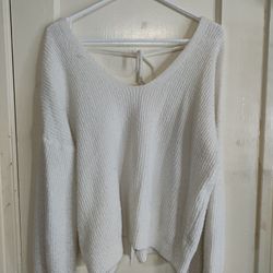 Pink Rose Sweater/Cardigan