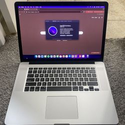 MacBook Pro 15” (Mid 2015) – 500GB SSD – 16GB RAM – Intel Core i7