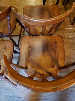 Colonial chairs