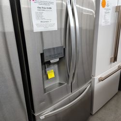 Sale Now Only $1400 ($1699 Below MSRP) LG French Door ENERGY STAR Refrigerator 