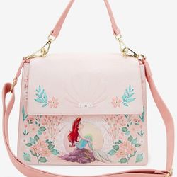 Loungefly  Little Mermaid Ariel Floral Bag