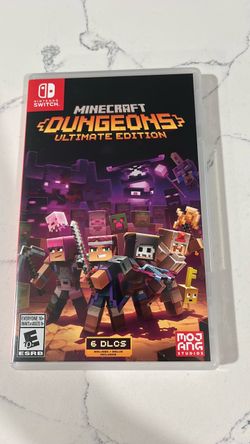 Minecraft Dungeons Ultimate Edition Nintendo Switch Game