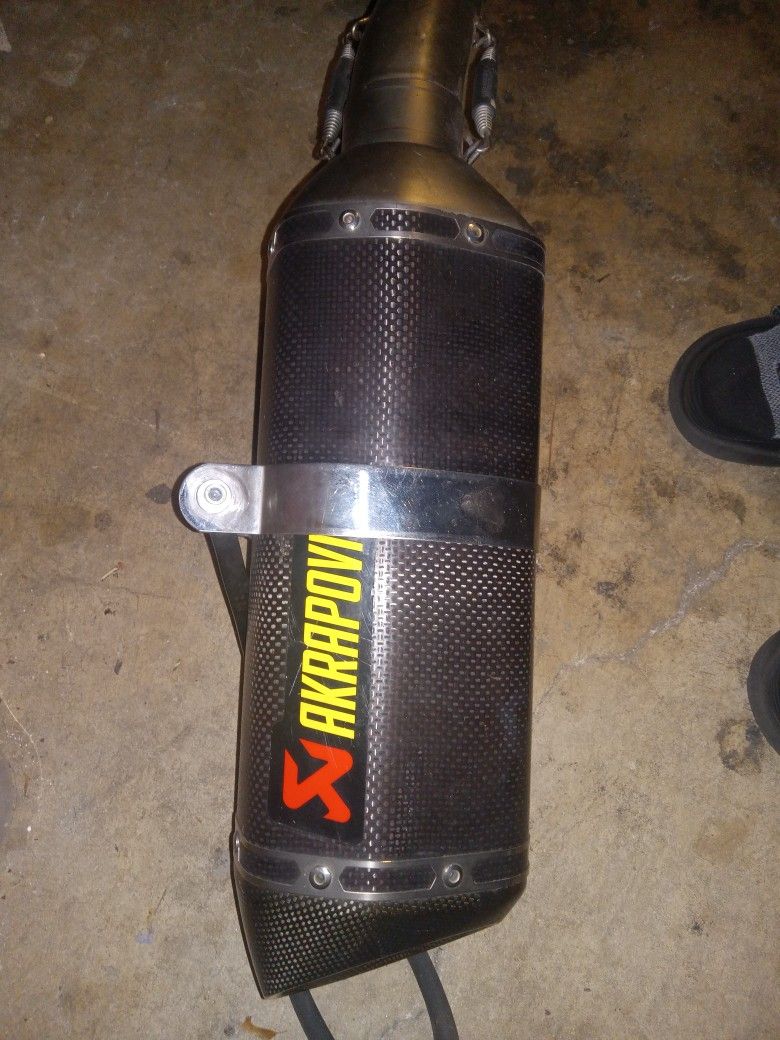 09-16 Gsxr 1000 Akrapovic Full Exhaust