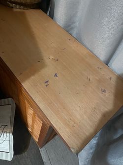 wooden basket