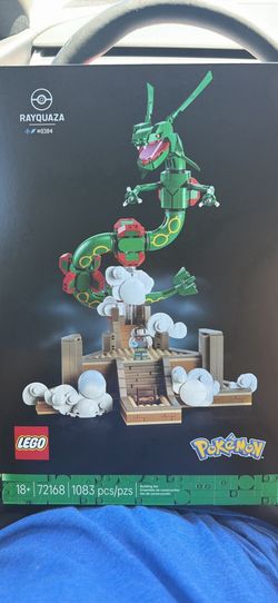 Lego pokemon rayquaza