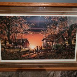 Terry Redlin  "Morning Surprise"