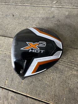 Callaway X2 Hot Driver 9.0 Golf Club Head Left Handed Only Light Dent