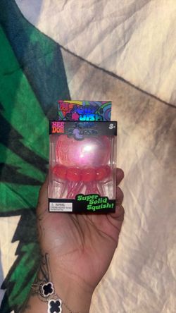 Authentic pink jelly squish Needoh