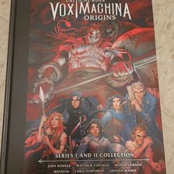 Vox Machina Library Collection Book
