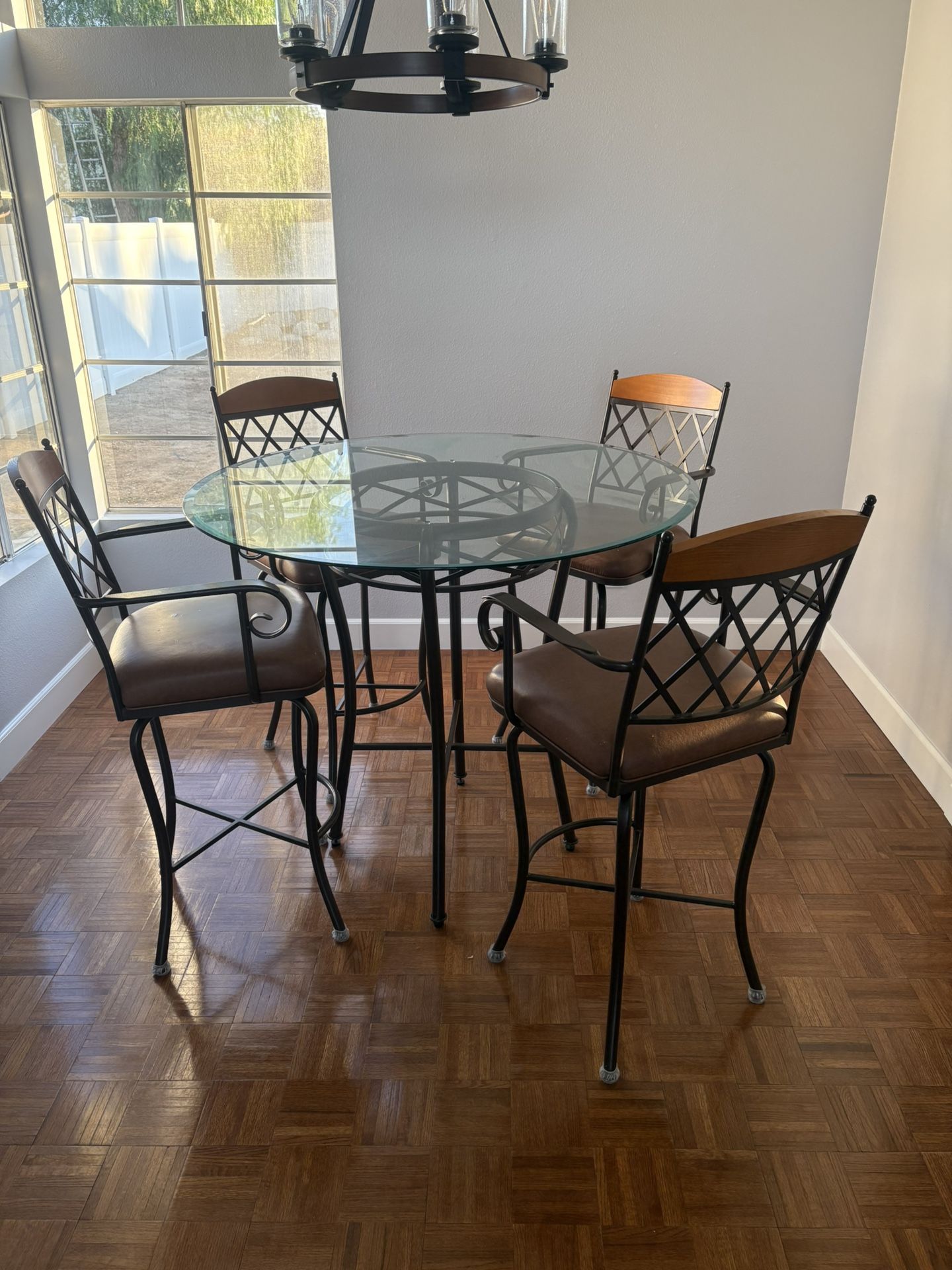 Tall Elegant Dining Table