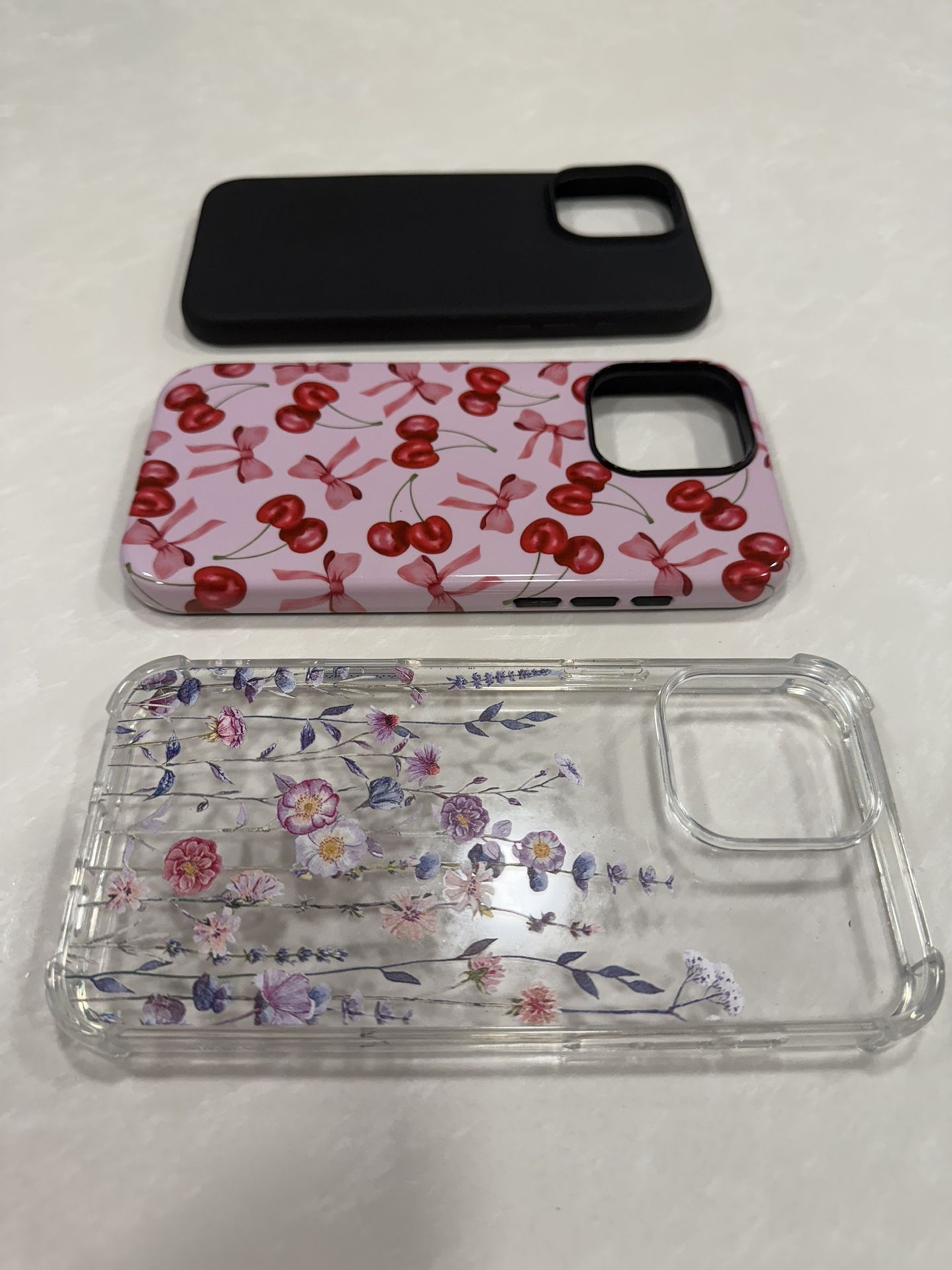 iPhone 16 Pro Max Women’s Phone Case Trio