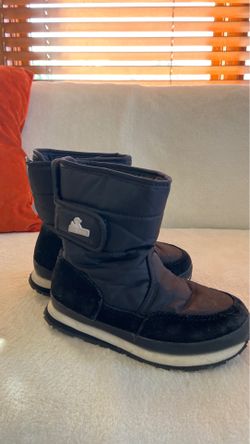 Rubber Duck boys boots, size 12
