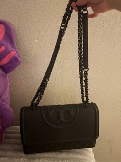 Tory Burch black purse