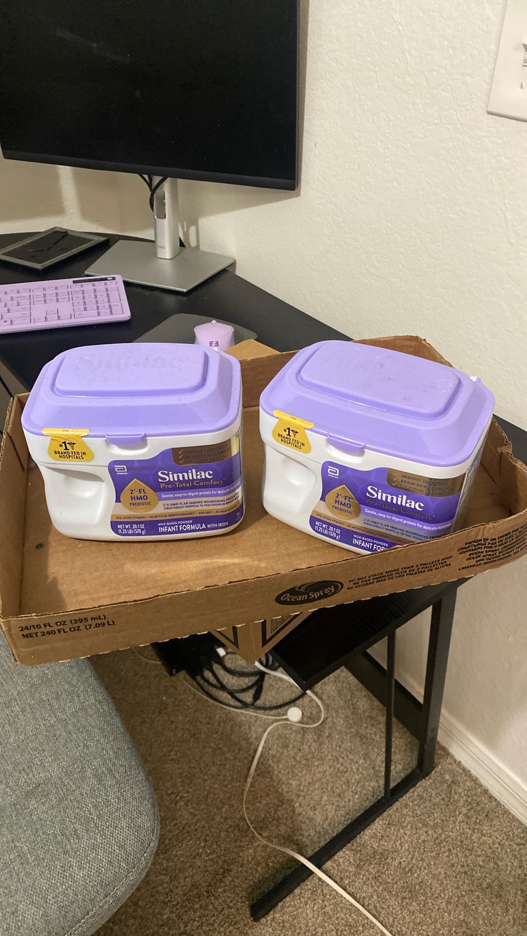 Similac Pro Total Comfort 2 20oz