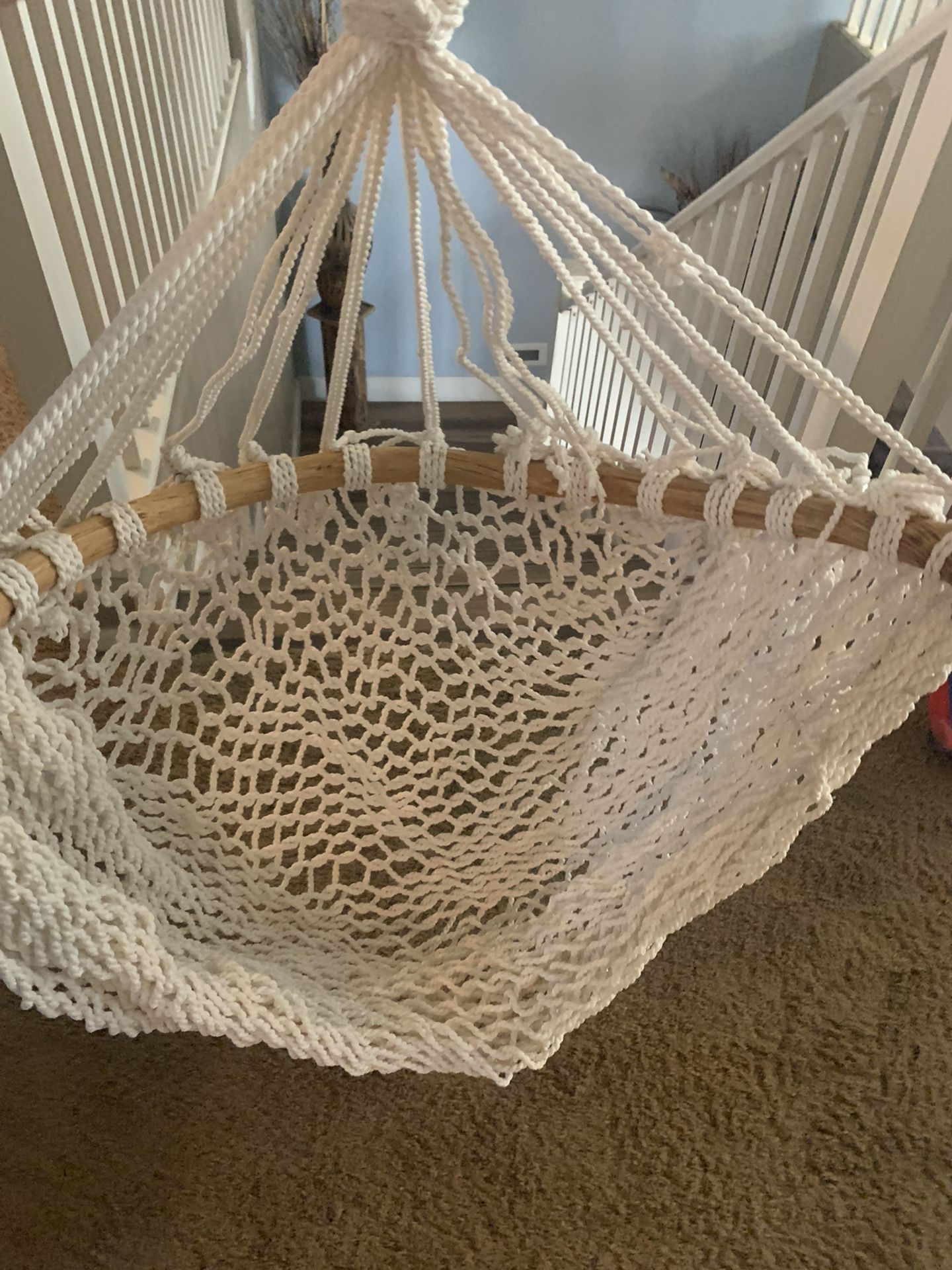 Rope Chair Hanging Macrame Hammock